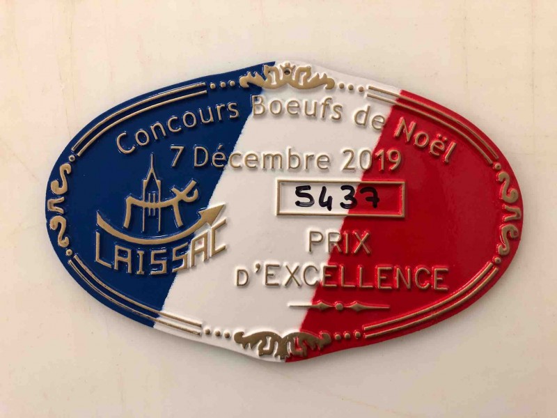Voici la deuxième bête de concours pour les fêtes de fin d’année à la Boucherie des Collines à Aubagne