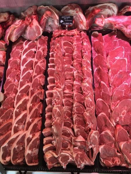 Commander votre Agneau Allaiton Français de l'Aveyron Label Rouge à la Boucherie des Collines