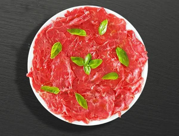 Carpaccio de bœuf à Aubagne – Viande française tendre et savoureuse