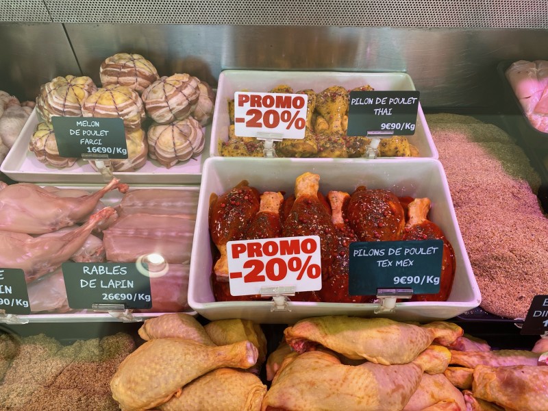 Promo du saledi 5 octobre 