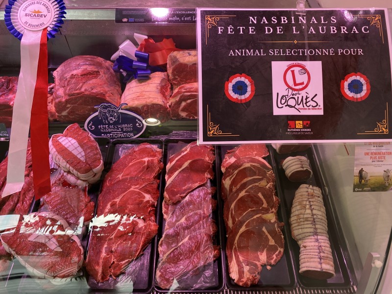 Bête de concours Aubrac