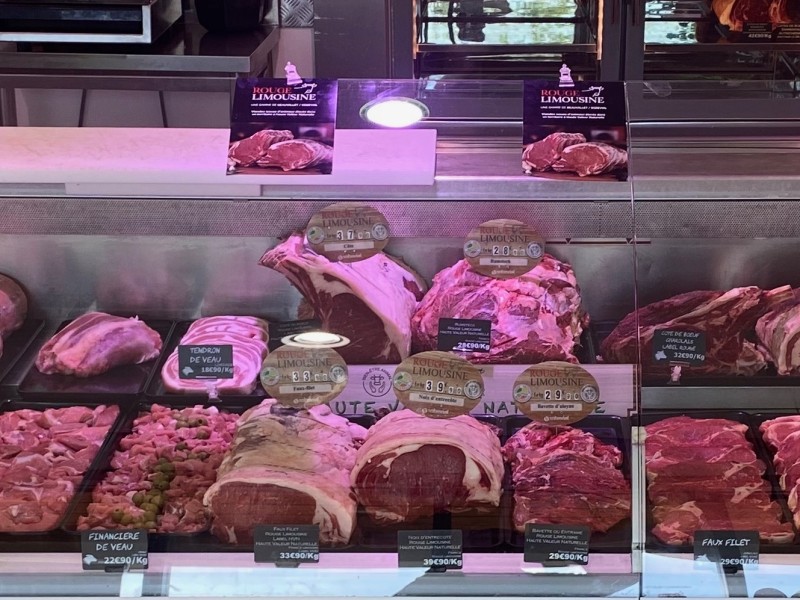  Des nouveautés dans le rayon bœuf 