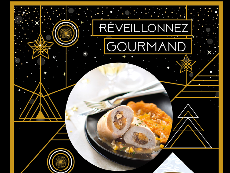 Découvrez le menu de Noël 2024 du service traiteur de la Boucherie des Collines