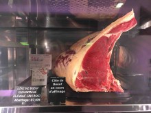 Notre zone d'activité pour ce service Artisan boucher charcutier avec viande maturée