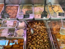 Notre zone d'activité pour ce service Commande de plats préparés méditerranéens à emporter