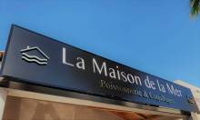 Poissonnerie avec pêche du jour et plateaux de crustacés à Aubagne - Camp Major La maison de la mer